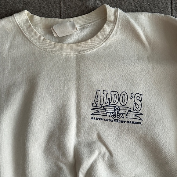 Vintage Aldo's Santa Cruz Yacht Harbor Crewneck - Picture 3 of 5